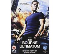 Bourne Ultimatum [Edizione: Regno Unito] [Italia] [Blu-ray]