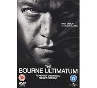 Bourne Ultimatum [Edizione: Regno Unito] [Reino Unido] [DVD]