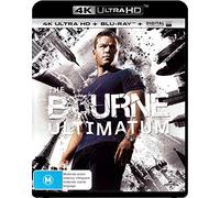 Bourne Ultimatum, The (Uhd/Bd) (Uv) (4K+Blu-Ray+Uv) [Edizione: Australia] [Blu-ray]