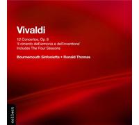 Bournemouth Sinfonie - Vivaldi: 12 Concerti