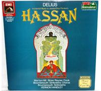 Bournemouth Sinfonietta Chorus - EMI / HMV Greensleeve - ED 29 1186 1: Delius - Incidental Music to James Elroy Flecker's Hassan: Vernon Handley: LP