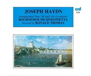 Bournemouth Sinfonietta - Joseph Haydn: Symphonies Nos 88 in G & 104 in D 'London'
