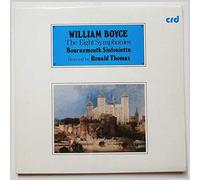 Bournemouth Sinfonietta, Ronald Thomas - William Boyce: The Eight Symphnonies [LP]