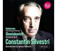 Bournemouth Symphony Orchestra - Chostakovitch : Symphonie N° 8-Kabalevsky : Ouverture Colas Breugnon