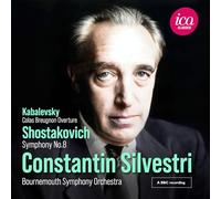 Bournemouth Symphony Orchestra - Chostakovitch : Symphonie N° 8-Kabalevsky : Ouverture Colas Breugnon