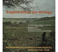 Bournemouth Symphony Orchestra - English Music For Strings