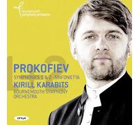 Bournemouth Symphony Orchestra – Prokofieff: Sinfonien Vol.2 Nr.1&2/Sinfonietta Op.5/Herbst Op.8 – CD