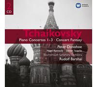 Bournemouth Symphony Orchestra - Tchaikovsky:Piano Concertos 1-3; Concert Fantasy