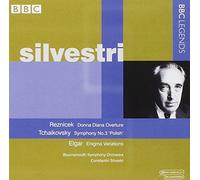 Bournemouth Symphony - Silvestri Dirige Reznicek E Tchaikovsky