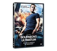 Bourneovo ultimatum DVD / The Bourne Ultimatum (Versión checa)