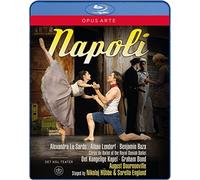 Bournonville:Napoli [Various,Graham Bond] [Blu-ray]