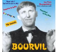 Bourvil - 16 Succes:Pour Sûr,Les Crayons,Oupetta La Bella,Timichine La Pou-Pou,Les 3 Mousq