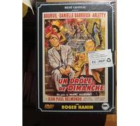 Bourvil - 2 films : Blanc comme neige + Un drôle de dimanche [Francia] [DVD]