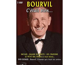 Bourvil - C'était bien... [Francia] [DVD]