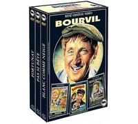 Bourvil - Coffret 3 films : Fortunat + Pas si bête + Blanc comme neige [Francia] [DVD]
