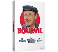 Bourvil : Le cerveau + La traversée de Paris + Le Bossu [DVD]
