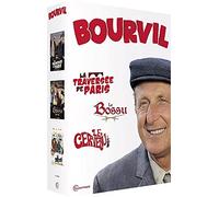 Bourvil : Le cerveau + Le bossu + La traversée de Paris [Francia] [DVD]