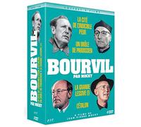 Bourvil par Jean-Pierre Mocky - Coffret 4 Films [Francia] [DVD]