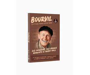 Bourvil - Un trésor de joie, de bonne humeur, d humour et de tendresse (2DVD)