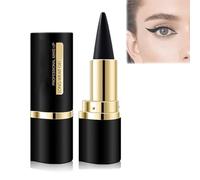 Bousalutend Eye Pencil, Long Wear Gel Eye Pencil, Exhibitionk Eye Pencil, Matte Quick-Dry Eye Pencil, Black Eye Pencil Cream Waterproof Smudge Proof, Matte Cream Crayon Eye Pencil Cat Eye Pencil (04)