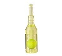 Bouteille De Jouet De Chien - Jouets À Mâcher En Bouteille Résistants | Jouet Bouteille De Caoutchouc | Bouteille De Bouteille Toy Pour Dents Saines & Jeu Actif Des Chiens