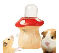 Bouteille d'eau pour Hamster - Mignon Champignon en Céramique | Biberón Sans Fuite pour Hamsters | Pour Petits Animaux Écureuils Balcon Cage Appartement Salon Maison Accessoire