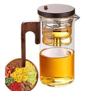 Bouteille En Verre Avec Infuseur À Thé - Pratique et Esthétique | Parfaite Pour Préparer Thé Glacé ou Chaud, Facile À Nettoyer et À Transporter, Design Élégant et , Idéale Pour À La Maison