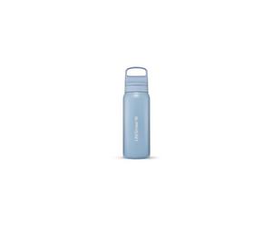 Bouteille filtrante Lifestraw LGo Series Botella de agua con filtro de acero inoxidable 530 ml (Hielo)