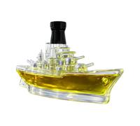 Bouteille Verre - Flacon À Alcool 350ml | Design Artistique En Forme De Guerre | Collection, Bar, Salon, Maison, Événement