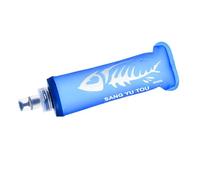 Bouteilles d’Eau Pliables | Gourdes Souples avec Anti-Fuite | Sacs d’Eau de Sport Réutilisables en TPU 9/18oz pour Course à Pied, Randonnée, Cyclisme, Escalade et Activités Extérieures