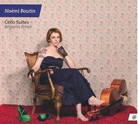 Boutin,Noemie - Britten Cello Suites