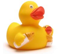 Boutique Duck - Canard de bain Biberon Canard de bain - Canard de bain - L : 7,5 cm