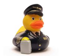 Boutique Duck - Canard de bain Pilot - Canard de bain - L : 7,5 cm