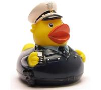 Boutique Duck - Canard de bain Police - Canard de bain - L : 7,5 cm