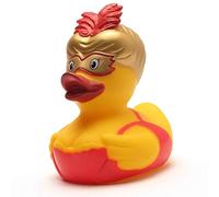 Boutique Duck - Canard de bain venzianischer kanreval or Femme dans - Canard de bain - L : 8 cm