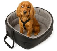 Boutique Zoo Perros Asiento Auto Universal Lavado Bar Perros Auto Asiento para pequenas/Medianas/Perros Grandes