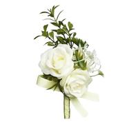 Boutonniere Men - Élé Realista para Padrinos de Boda | Ramillete de Flores de Boda | Damas de, Celebraciones, Bailes, Eventos Especiales, Despedida de Soltera, Ceremonia, recepción, Cena