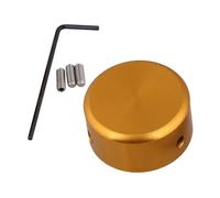 Boutons Pédale Guitare - Aluminium Design, Kit Outils Installation Facile Système | Pour Pieds Nus Protection Instrument Accessoires Musicien