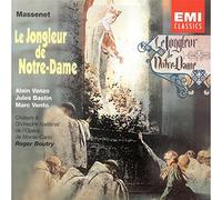 Boutry, Roger - Massenet - Le Jongleur de Notre-Dame