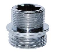 Boutt 1179618 M1522C - Unión macho para grifo (15 x 21-22 x 100 mm)