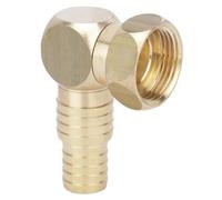 Boutt 2100932 Conector Giratorio para devaciador, Dorado, 20x27
