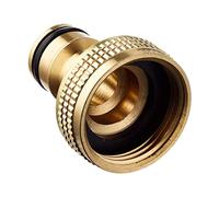 Boutt 2102707 ADF20 - Conector automático de latón hembra 20 x 27
