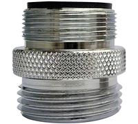 Boutté 0170777 ABJM24 - Adaptador de aireador de chorro macho (24 x100-20 x 27, cromado)