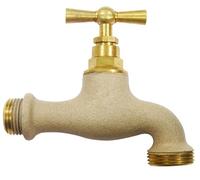 Boutté 0182916 - Grifo de latón (15 x 21 nariz, 20 x 27, color beige