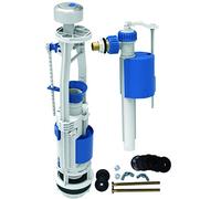 Boutté 1182847 Mecanismo de Caza Completo con Cremallera 12 x 17 Ahorro de Agua 3 - 6 l, Blanco