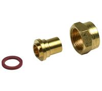 Boutté 1183783 GZR15014 - Acoplamiento de gas butano-propano hembra (20 x 150 de cobre, diámetro 14, 2 piezas)