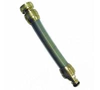 Boutté 176076 Nariz de Grifo automático latón Flexible Hembra 20x27, Dorado, 20 x 27170