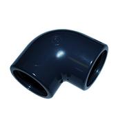 Boutté 2178962 CF26PVC - Codo de PVC hembra (26 x 34)