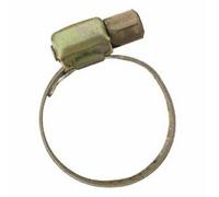 Boutté 267989 2 Abrazaderas de Acero, Ancho de 13 mm, sujeción 25/45, Tubo ø30, Dorado