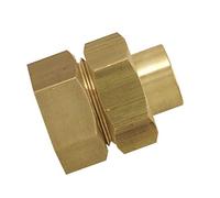 Boutté 3115751 - Unión de hierro y cobre cónico (12 x 17, diámetro de tubo: 12)